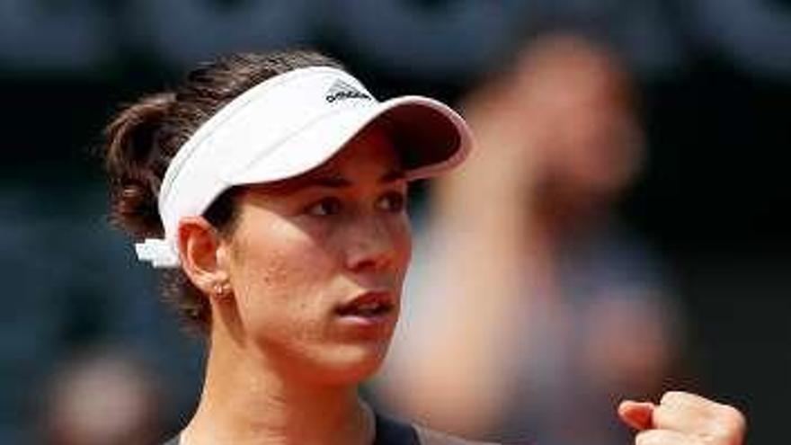 Garbiñe Muguruza.