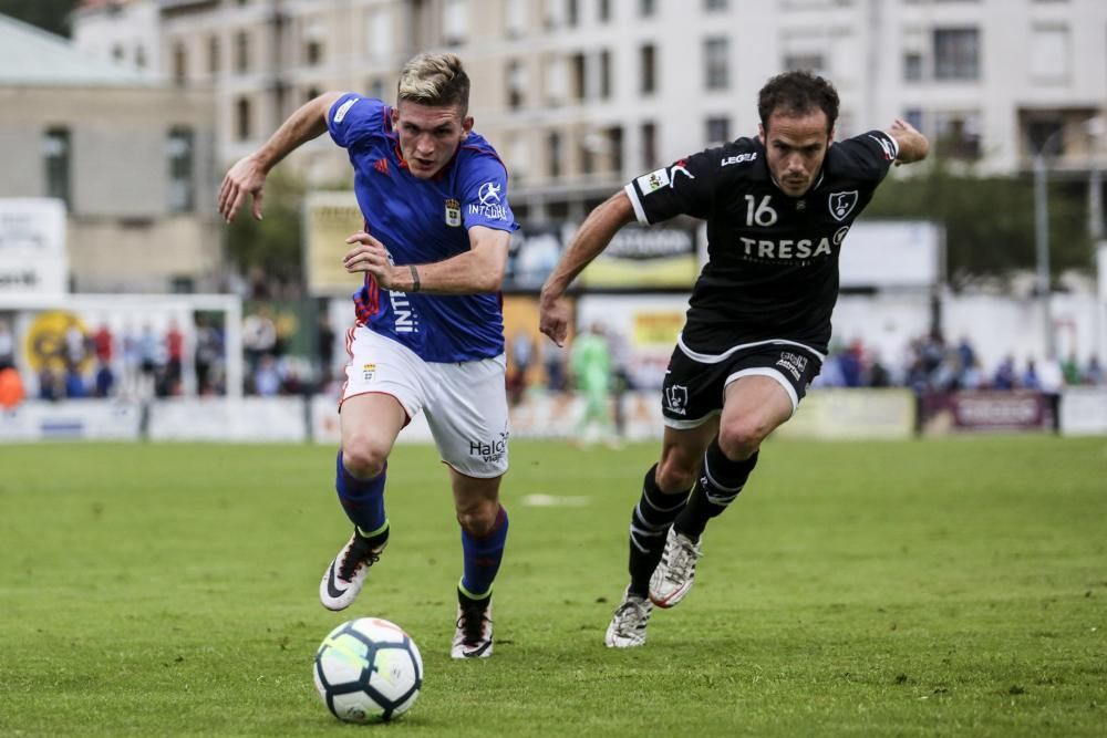 Amistoso de pretemporada Lealtad-Real Oviedo