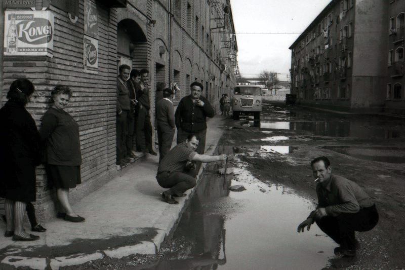 Fotos históricas del barrio Picarral de Zaragoza