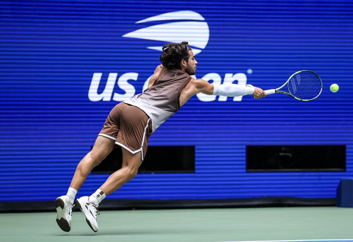 US Open | Carlos Alcaraz - Roman Safiullin.