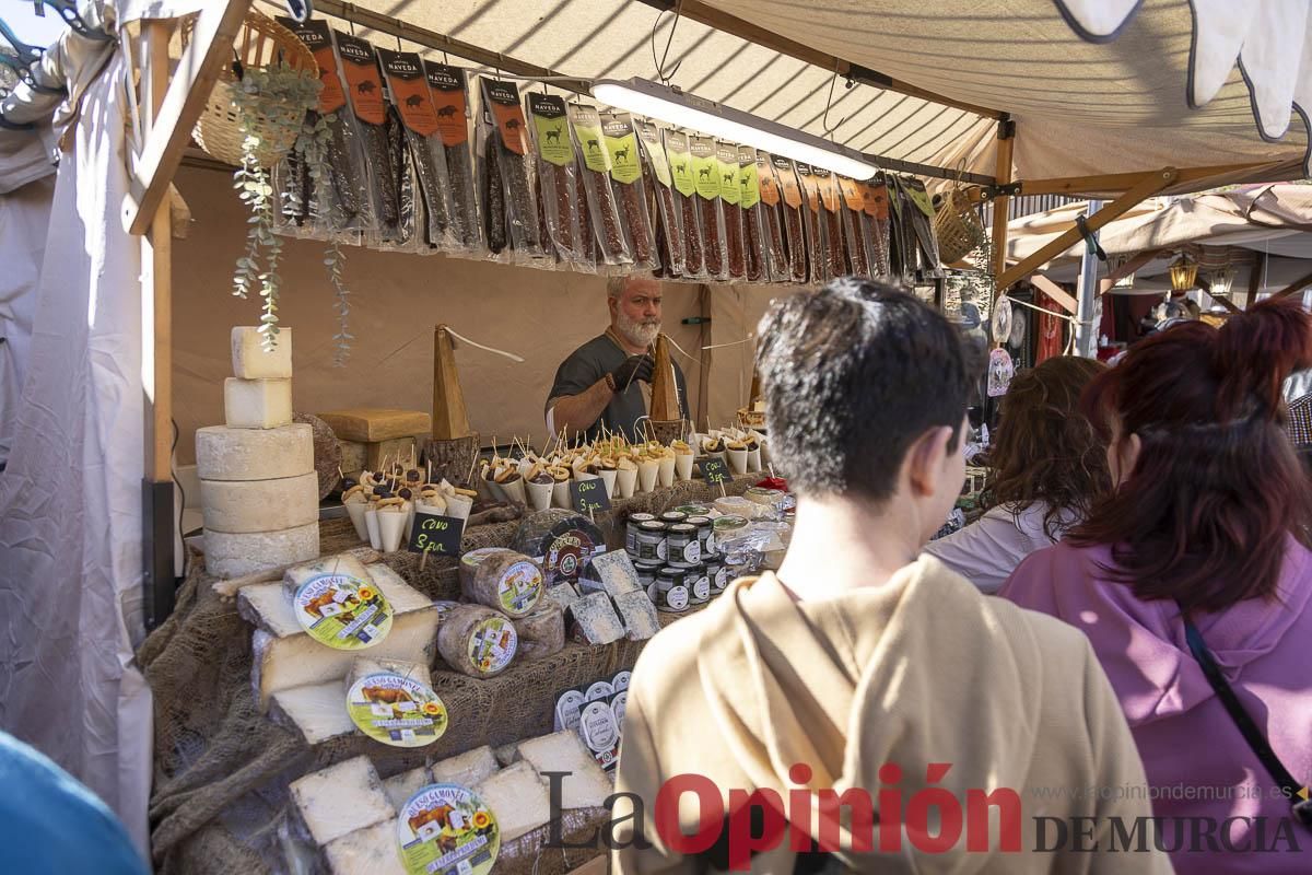 Descubre la rica gastronomía del Mercado Medieval de Caravaca