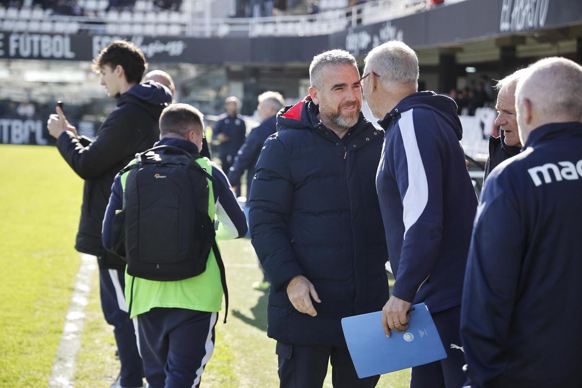 Las imágenes de la derrota del FC Cartagena frente al Ibiza