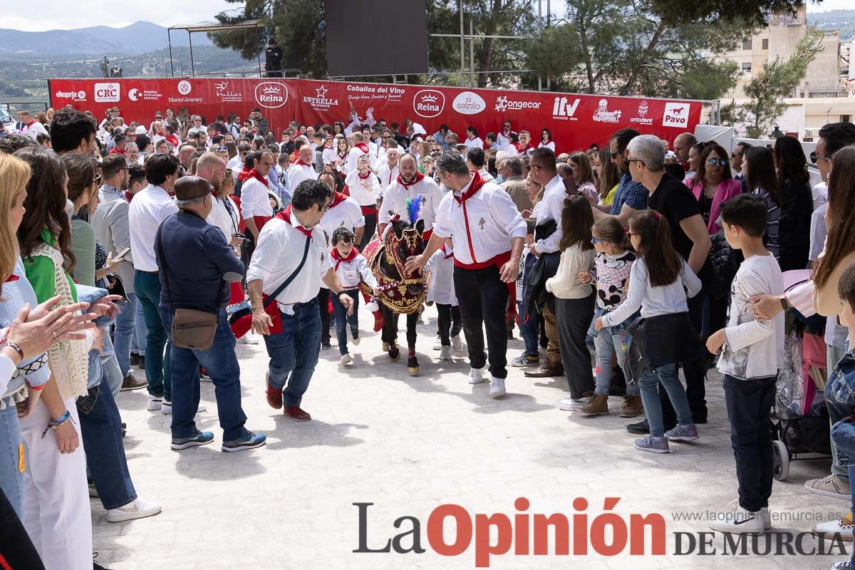 Desfile infantil en las Fiestas de Caravaca (Bando Caballos del Vino)