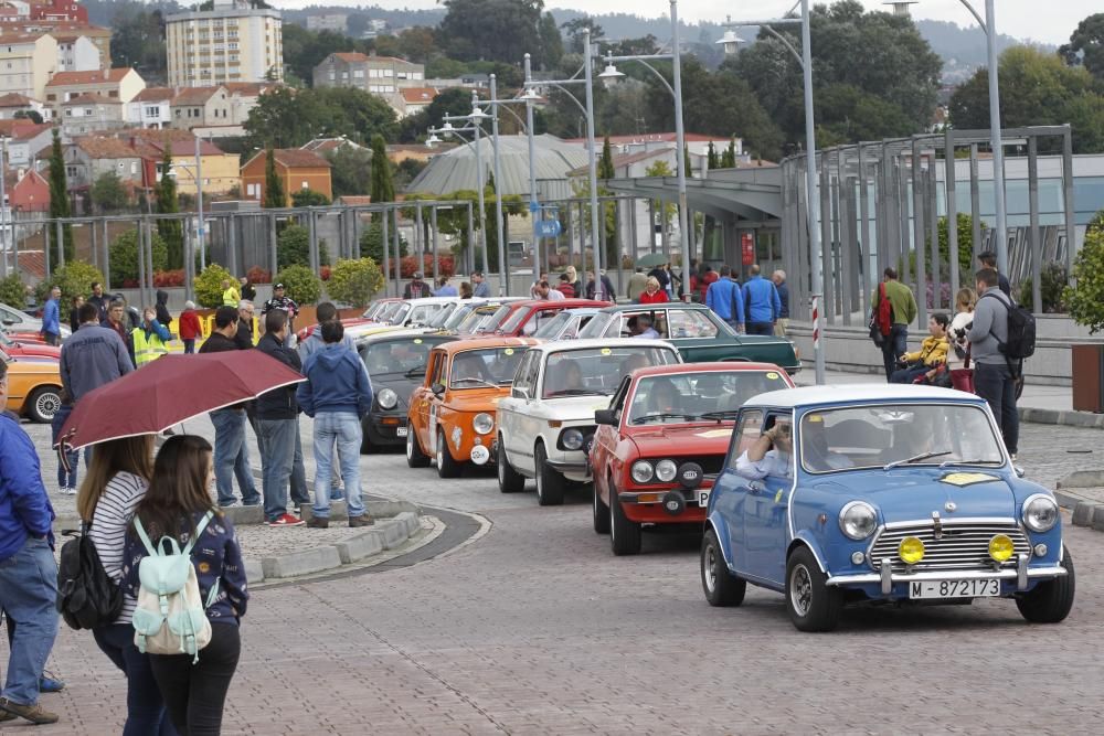 Los clásicos conquistan Vigo