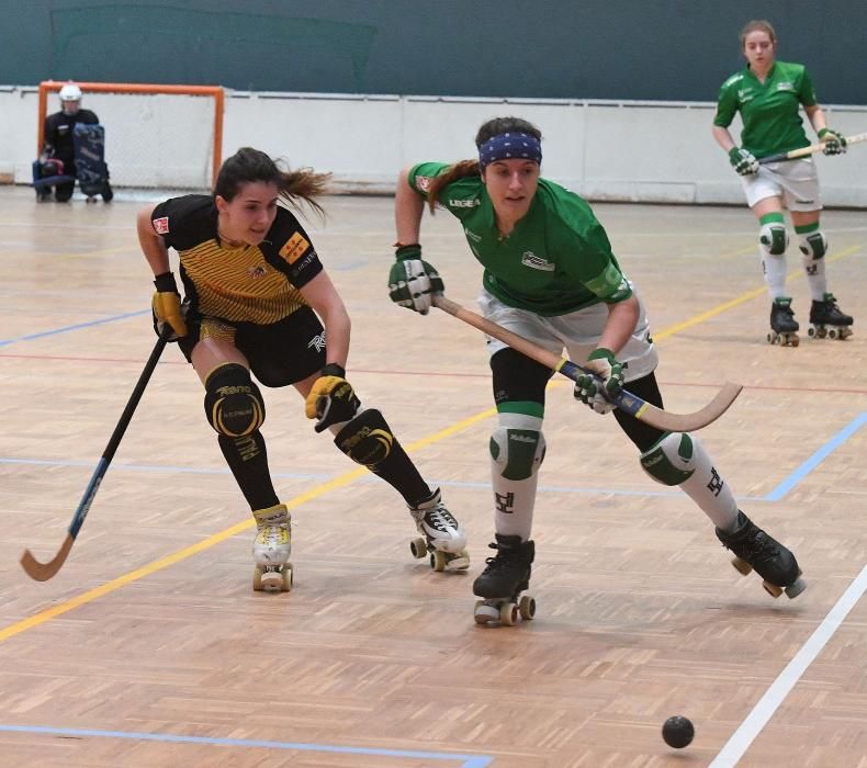 El Liceo femenino cae 1-4 ante el Palau