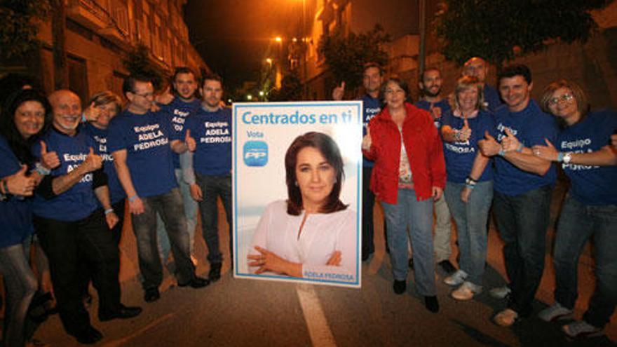 Adela Pedrosa y su equipo se muestran &quot;Centrados en ti&quot;