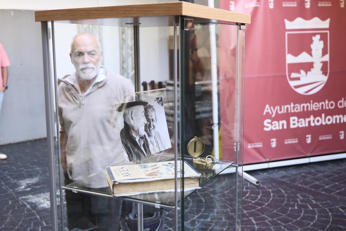 Homenaje póstumo al biólogo lanzaroteño Domingo Concepción en San Bartolomé