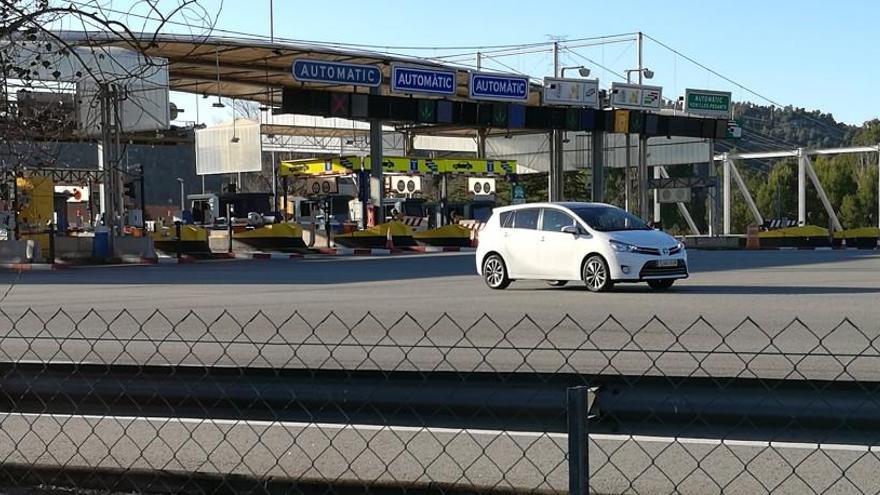 Peatge de Castellbell / Sant Vicenç de l&#039;autopista Terrassa-Manresa