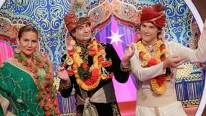 Samantha, Pepe y Jordi, disfrazados de Reyes Magos en ’MasterChef Especial Navidad’
