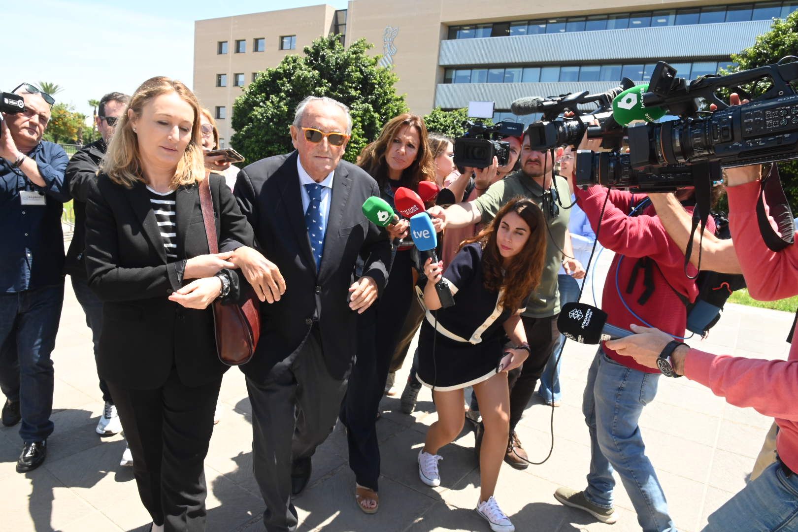 Galería de fotos: La defensa de Álex Debón choca con Fabra en el juicio por cohecho en un patrocinio de Aerocas