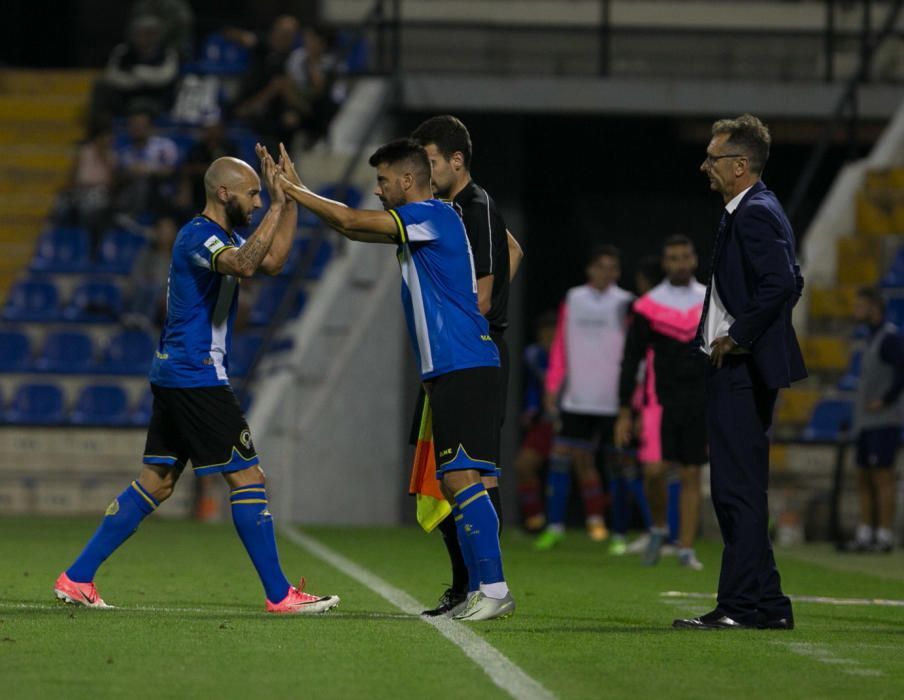 Goles contra la depresión en el Hércules