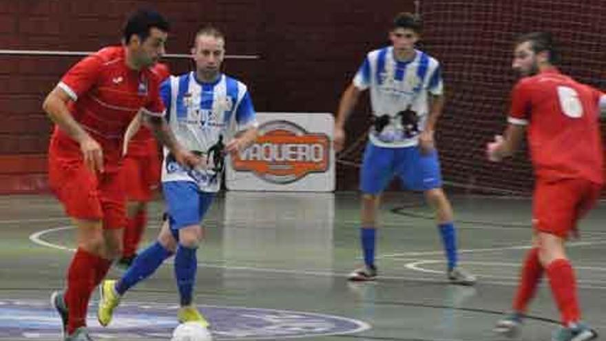 Partido del Atlético Benavente.