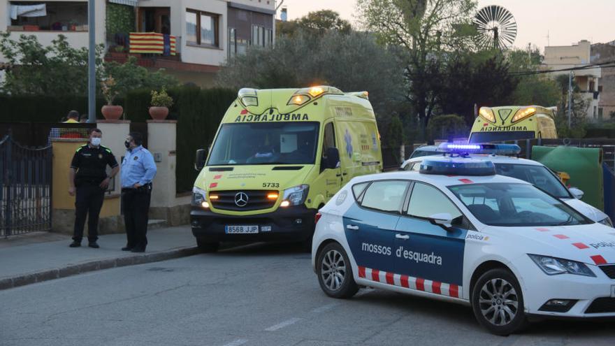 Mor la nena de 5 anys que va caure en una piscina de la Bisbal