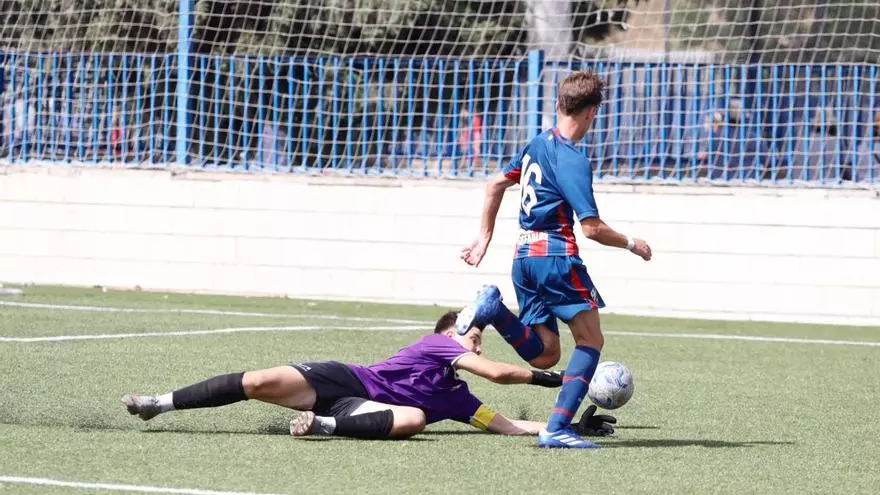 Vídeo | Gran ambiente en el Día del Fútbol Base de Aragón