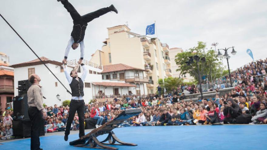 Imagen de uno de los espectáculos de Mueca en ediciones anteriores.