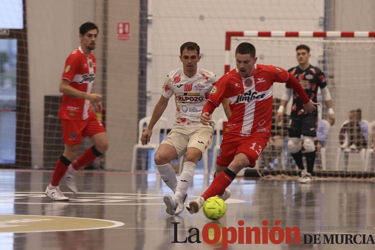 Así se vivió en Cehegín la final de la Copa Presidente de Fútbol Sala