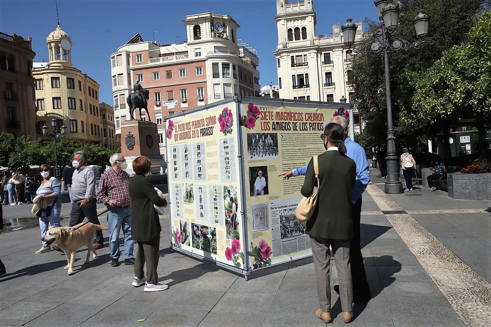 Exposición 100 años de patios en Las Tendillas