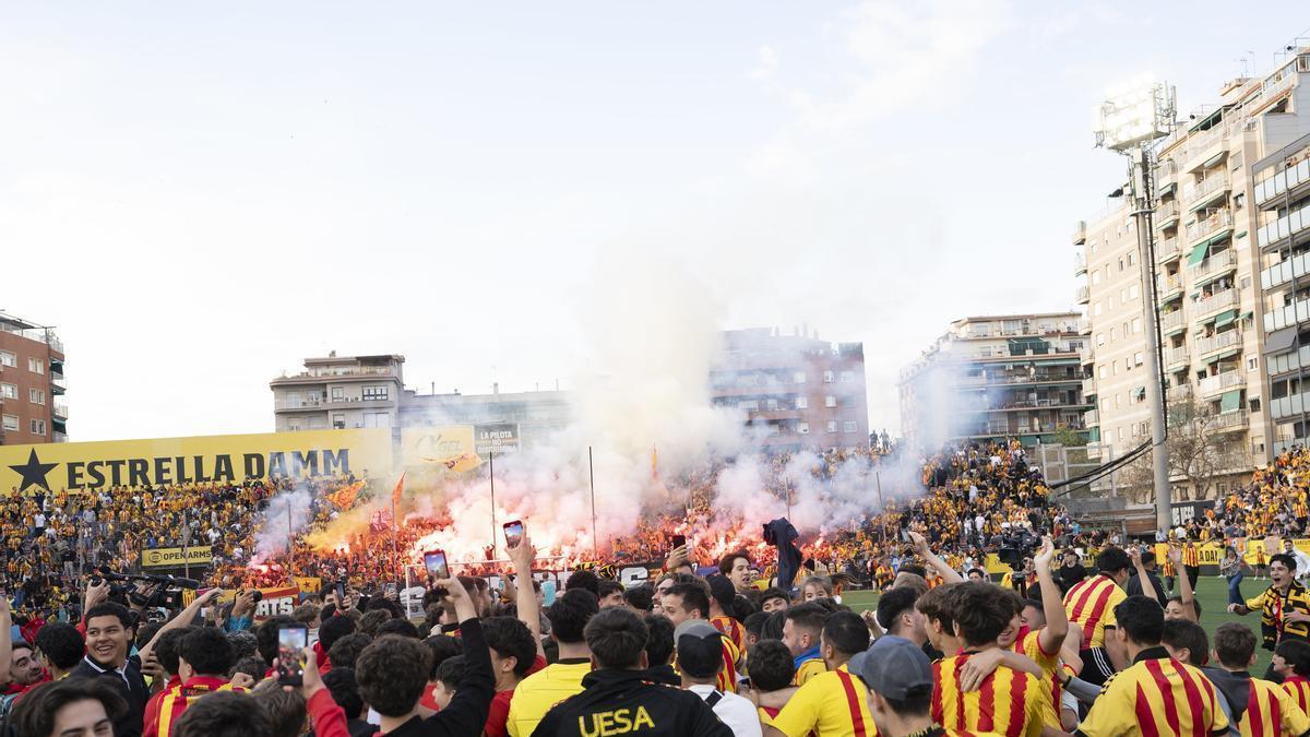 El Sant Andreu es de Primera Federación