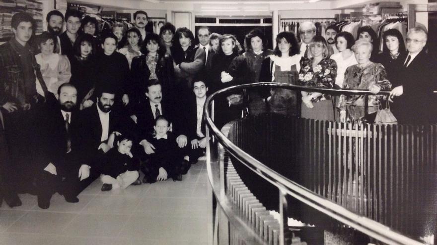 Fallece Antonio Pérez Corbacho, dueño de las tiendas «Peral» de Pontevedra