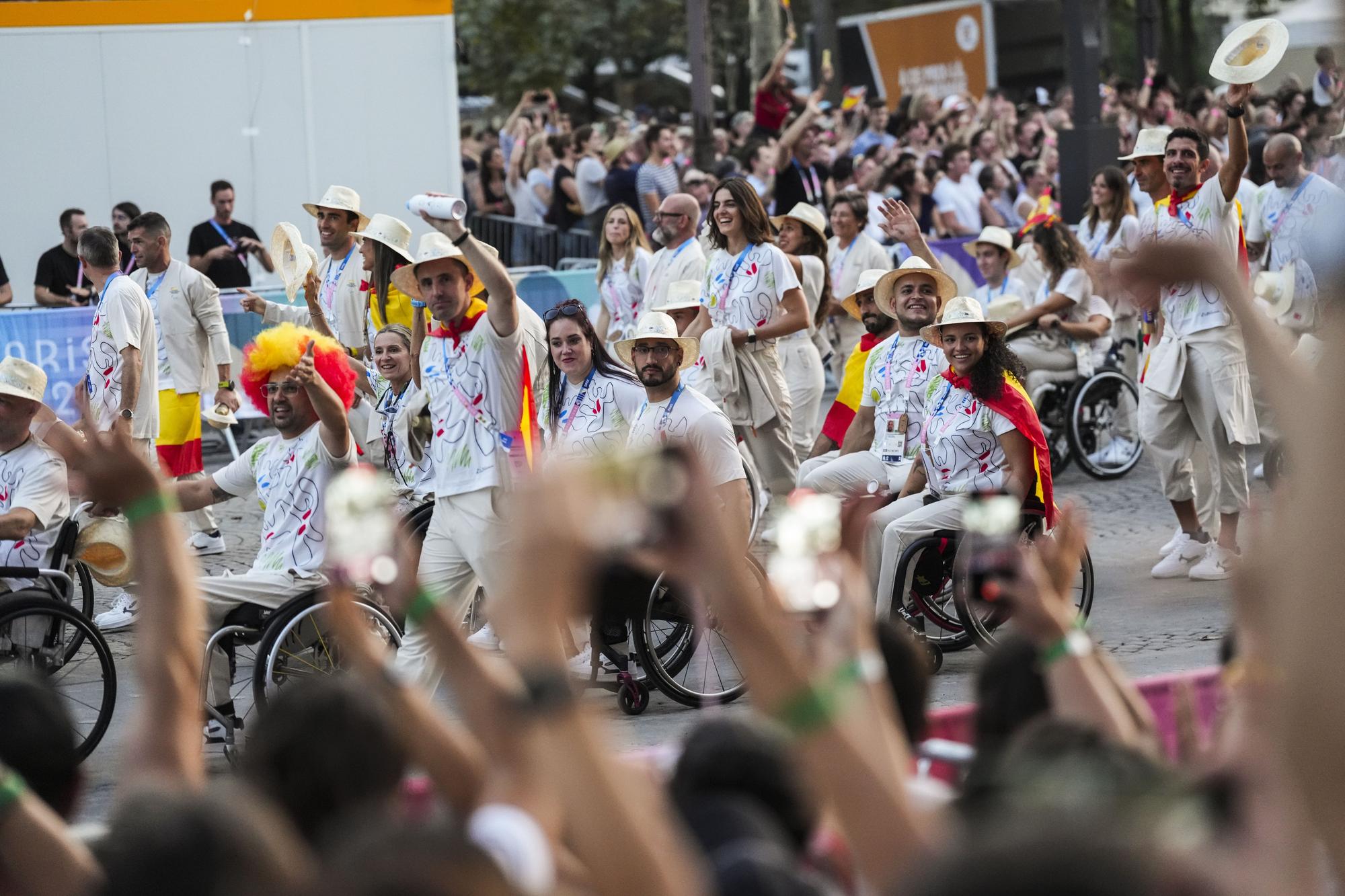 Inauguración de los Juegos Paralímpicos París 2024