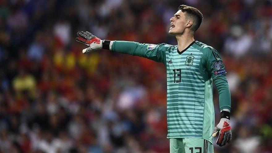 Kepa simboliza la caída de De Gea