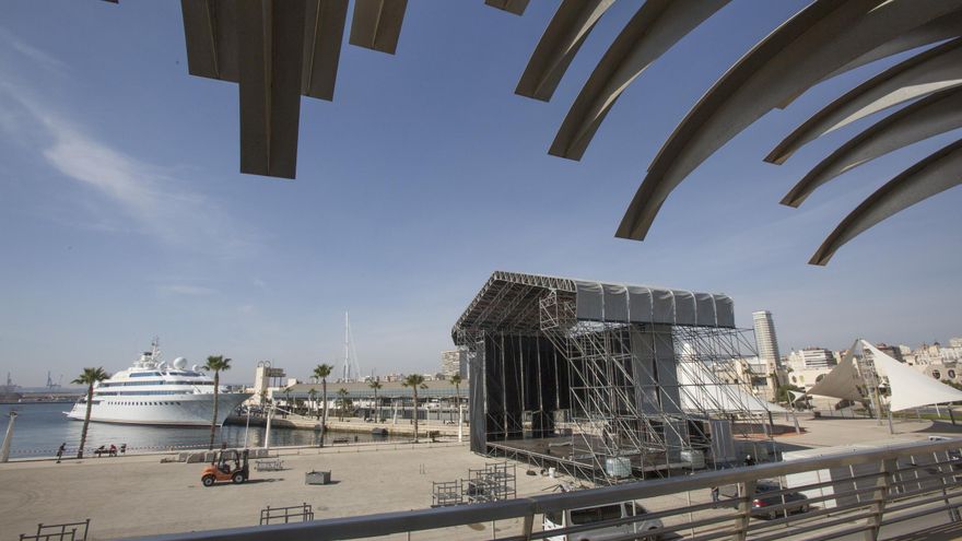 El Puerto de Alicante deniega la ampliación de horarios para el &quot;Festival de Reggaeton&quot;