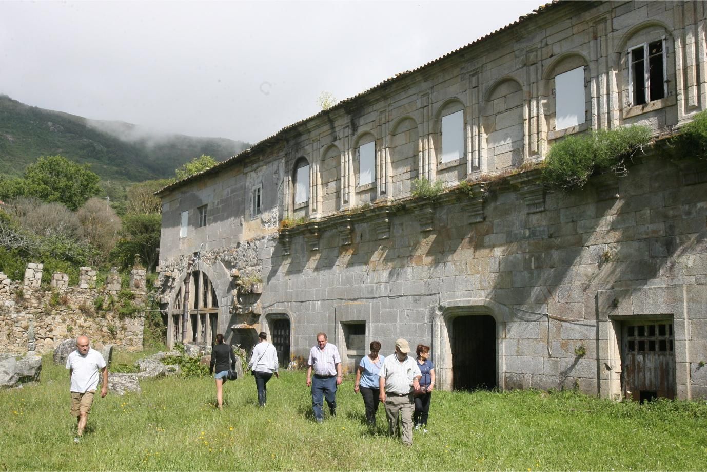El Mosteiro de Oia inicia una rehabilitación de 30 millones