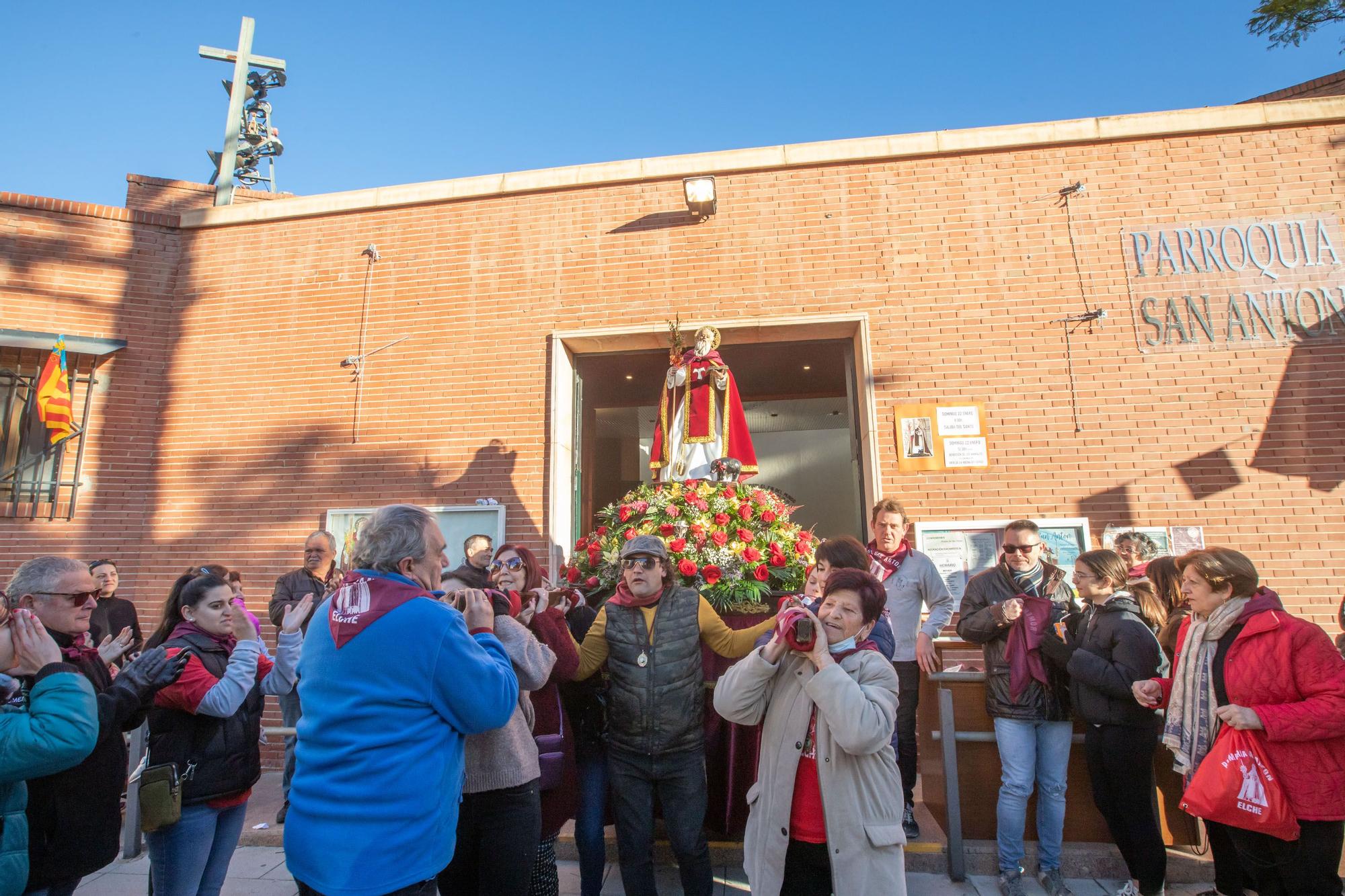 Romería y Bendición de animales en San Antón de Elche