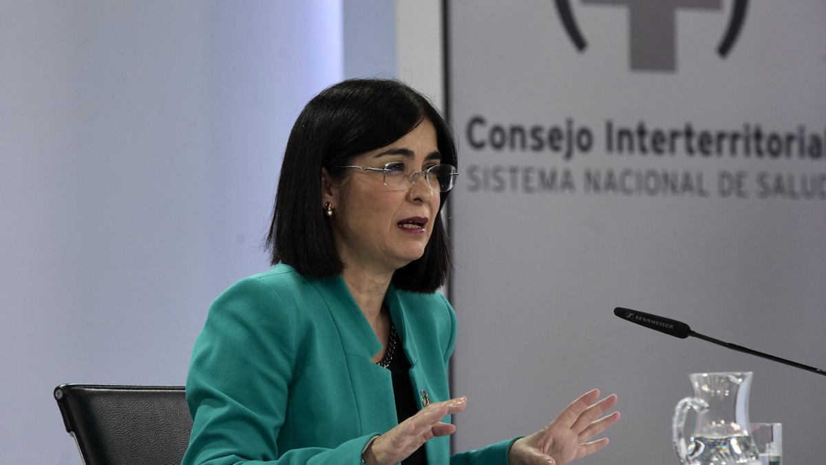 Darias: “La Comisión de Salud dará el viernes alguna pauta sobre los menores de 60 que han recibido una dosis de AstraZeneca”