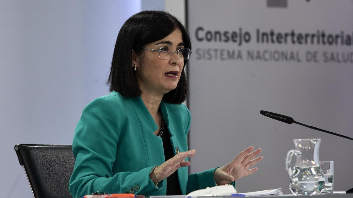 Darias: “La Comisión de Salud dará el viernes alguna pauta sobre los menores de 60 que han recibido una dosis de AstraZeneca”