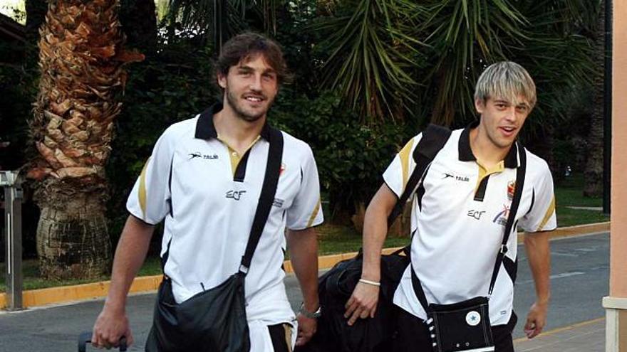 Generelo y Javi Lara tienen preparadas las maletas para viajar con el equipo a Vigo