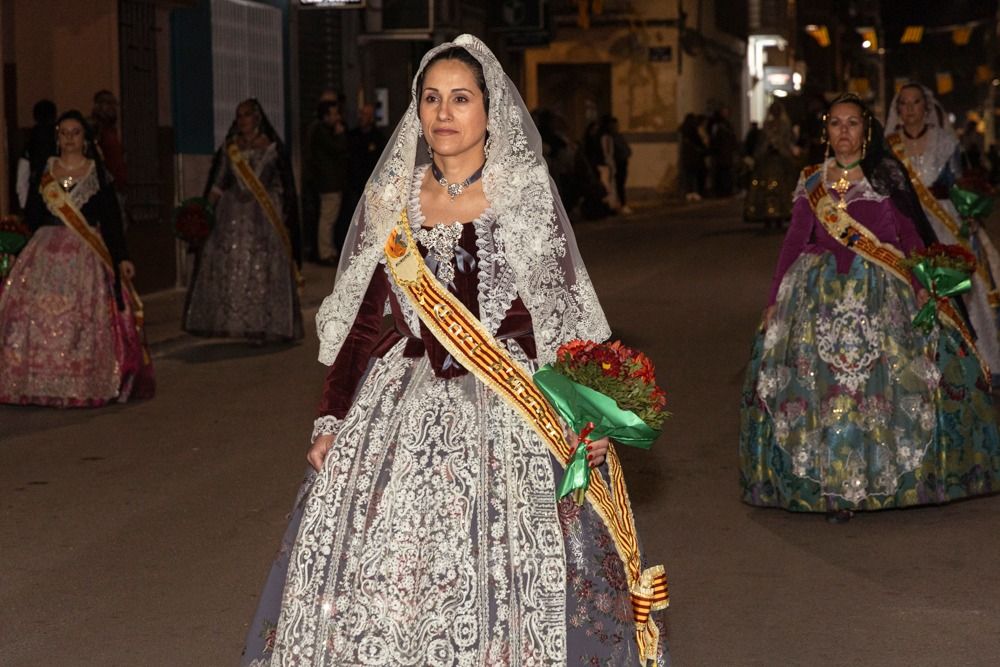 Picassent celebra la ofrenda y la misa de Flores a Nuestra Señora de Vallivana