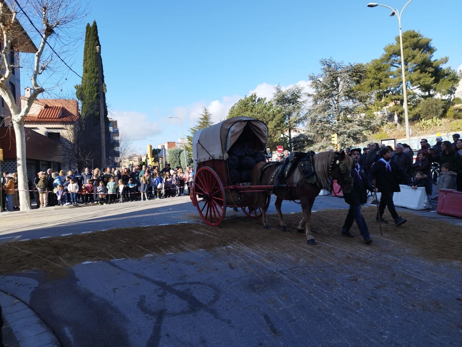 Els Tres Tombs d'Igualada porten una cinquantena de carruatges