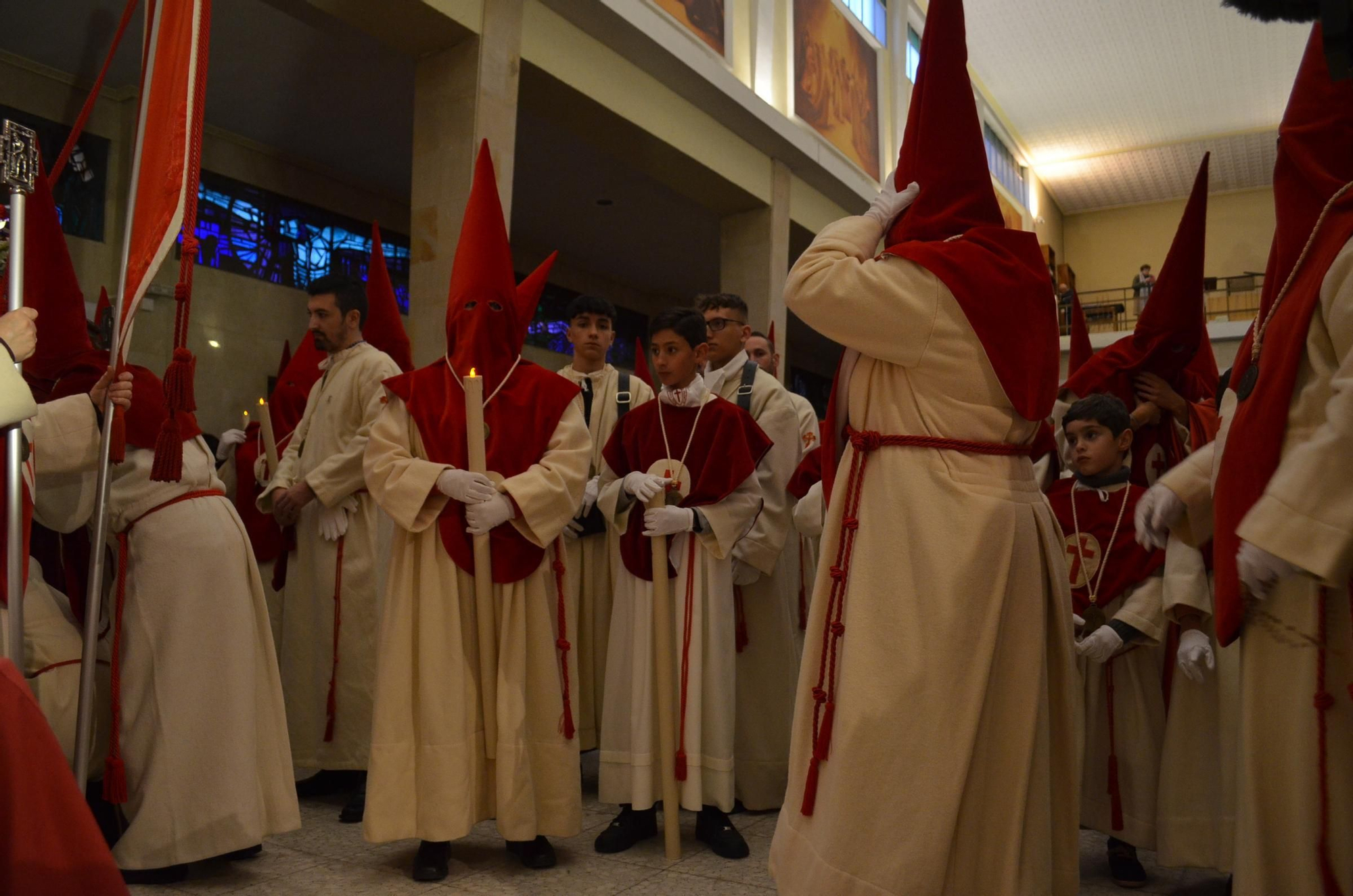GALERÍA | El juramento y la Procesión del Silencio de Benavente, en imágenes