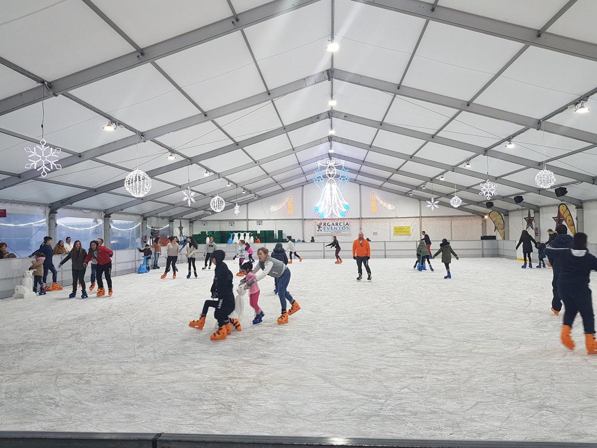 La pista de patinaje sobre hielo de la Navidad de Vigo 2024 abrirá el 29 de noviembre.