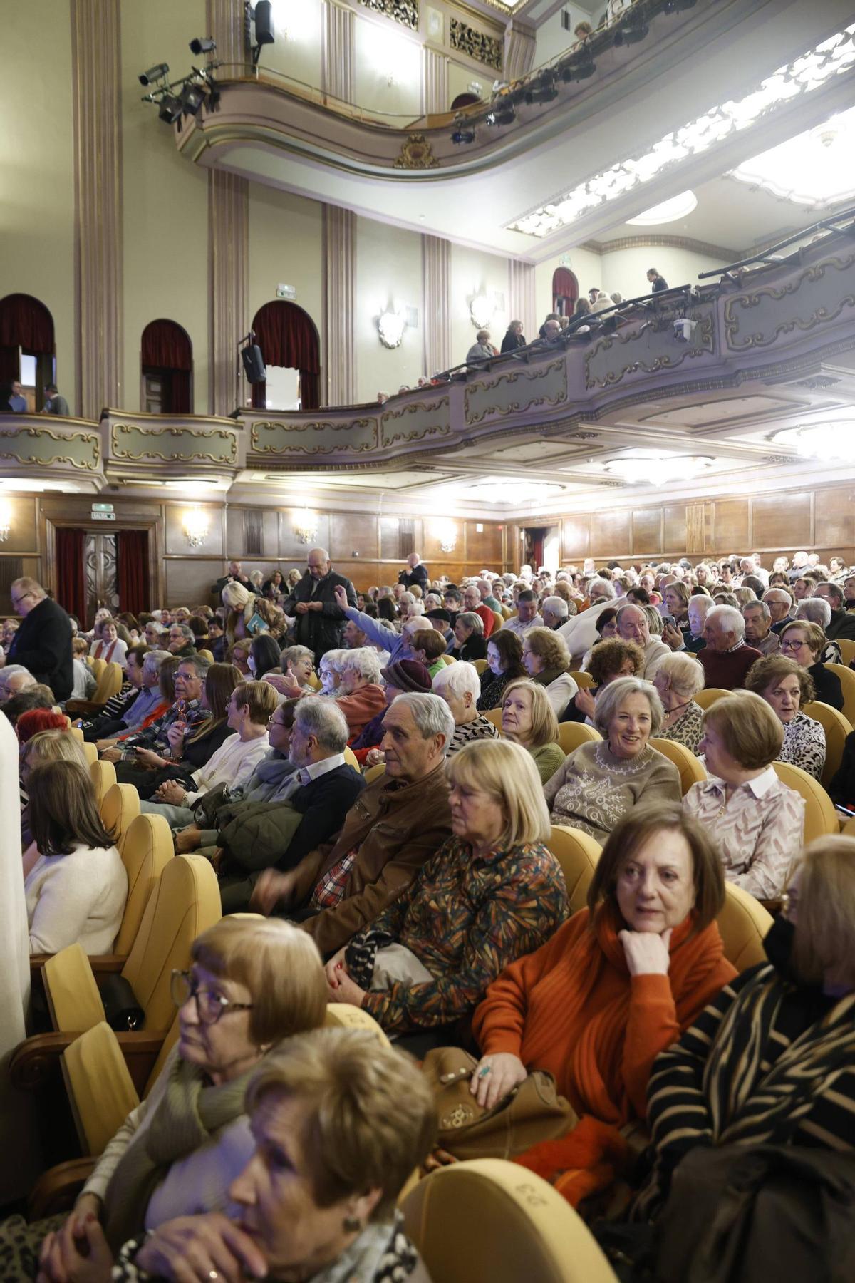 El concierto de Mina Longo en Gijón, en imágenes