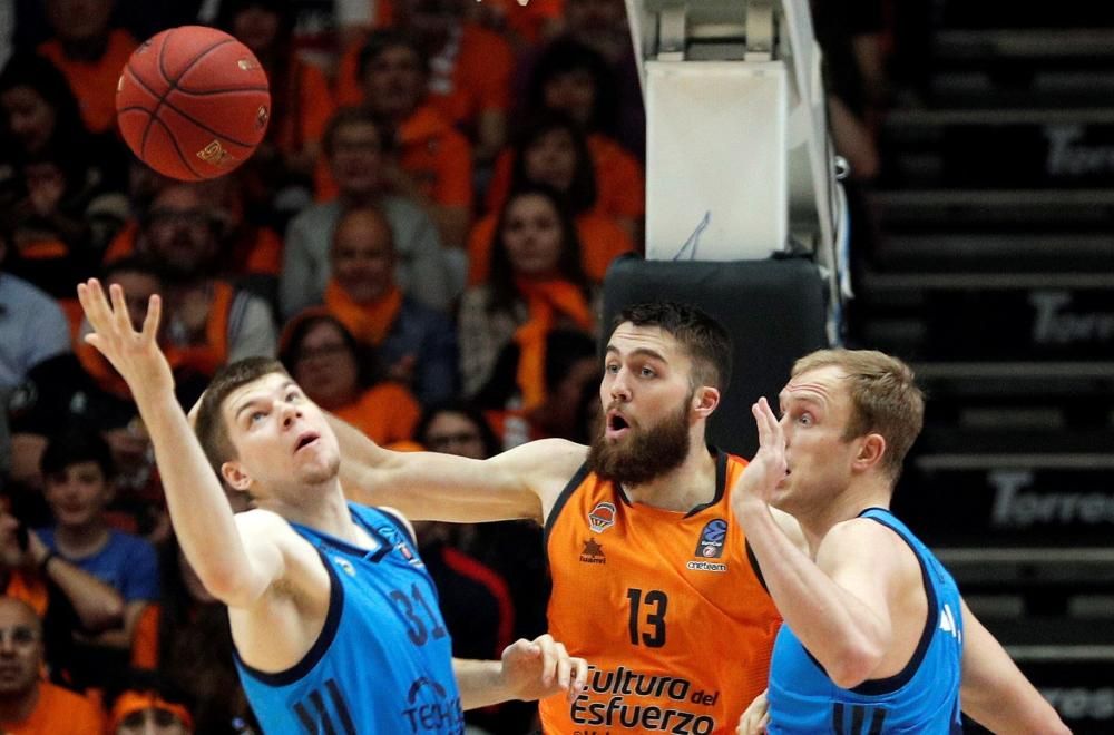 Valencia Basket - Alba: Las fotos de la final