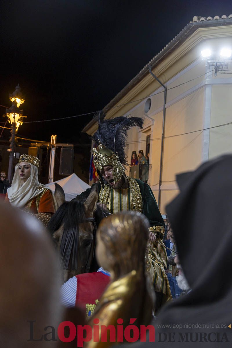 Fiestas de Caravaca | Procesión de día 3 de mayo (Procesión, parlamento y baño)
