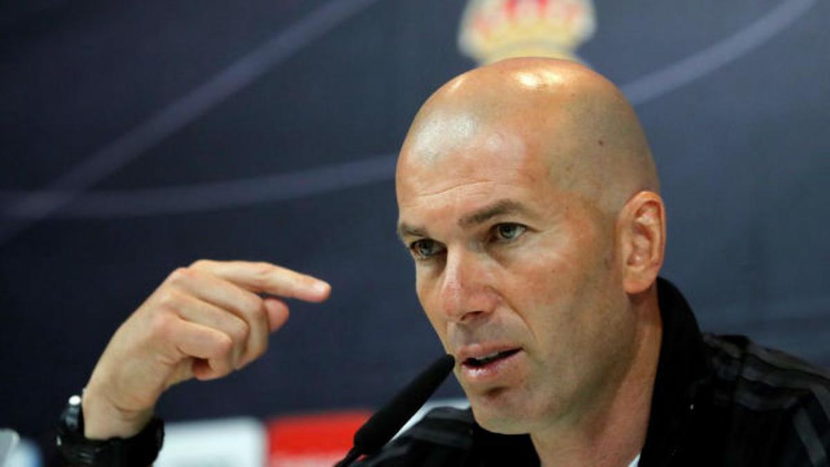 Zidane rencoroso con el Barça