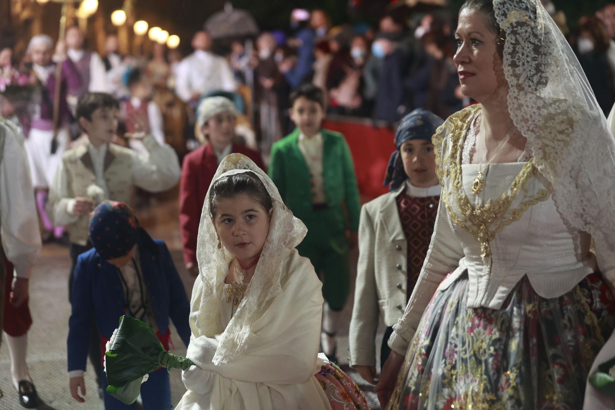 Búscate en la Ofrenda por la calle Quart (entre 22.00 y 23.00 horas)