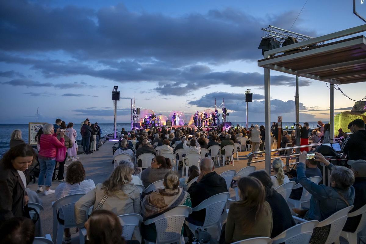 Concierto de Pedro Manuel Afonso en Mogán