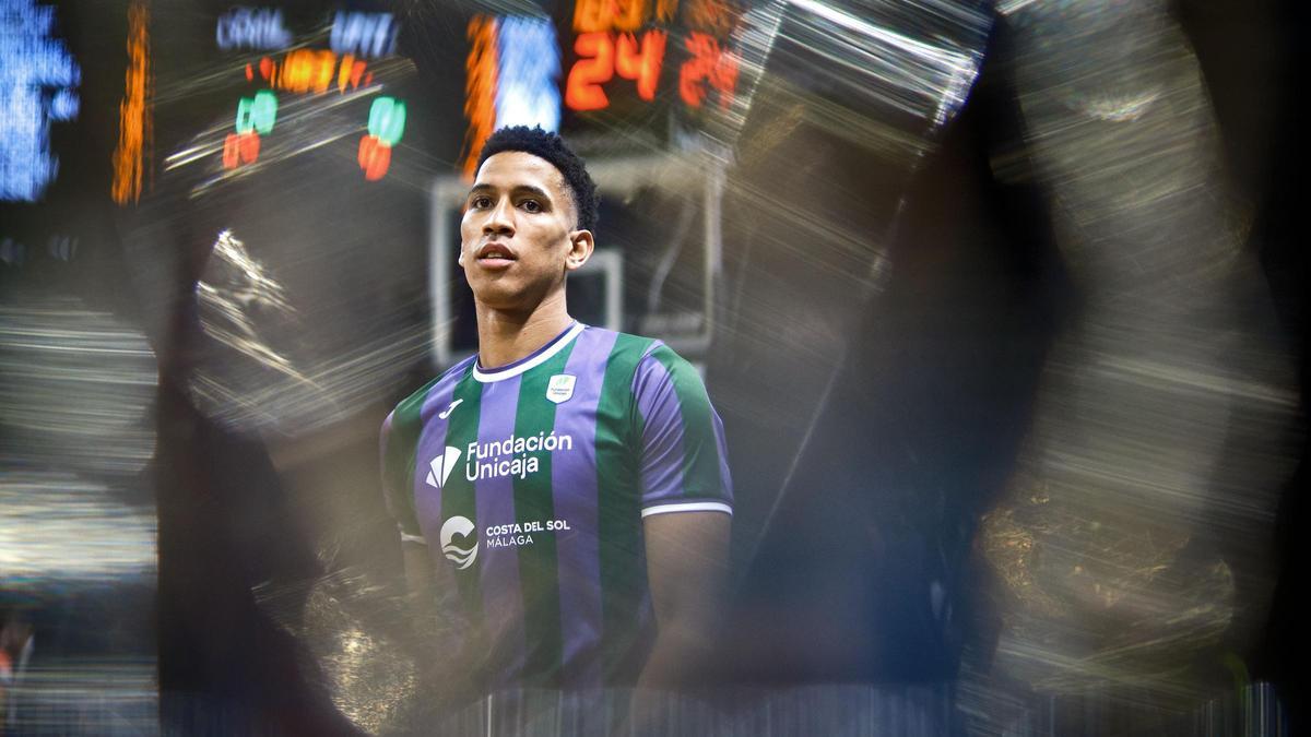 Tyson Pérez fue uno de los líderes del Unicaja en la Final Four de Atenas.