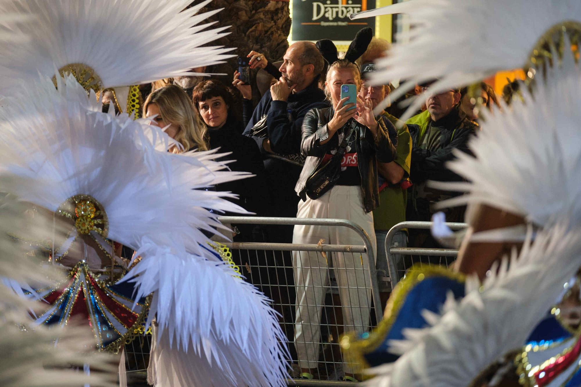 Concurso de Ritmo y Armonía de las comparsas del Carnaval de Santa Cruz de Tenerife 2023