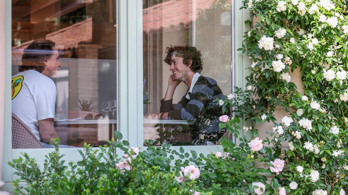 Guitarricadelafuente, durante la entrevista