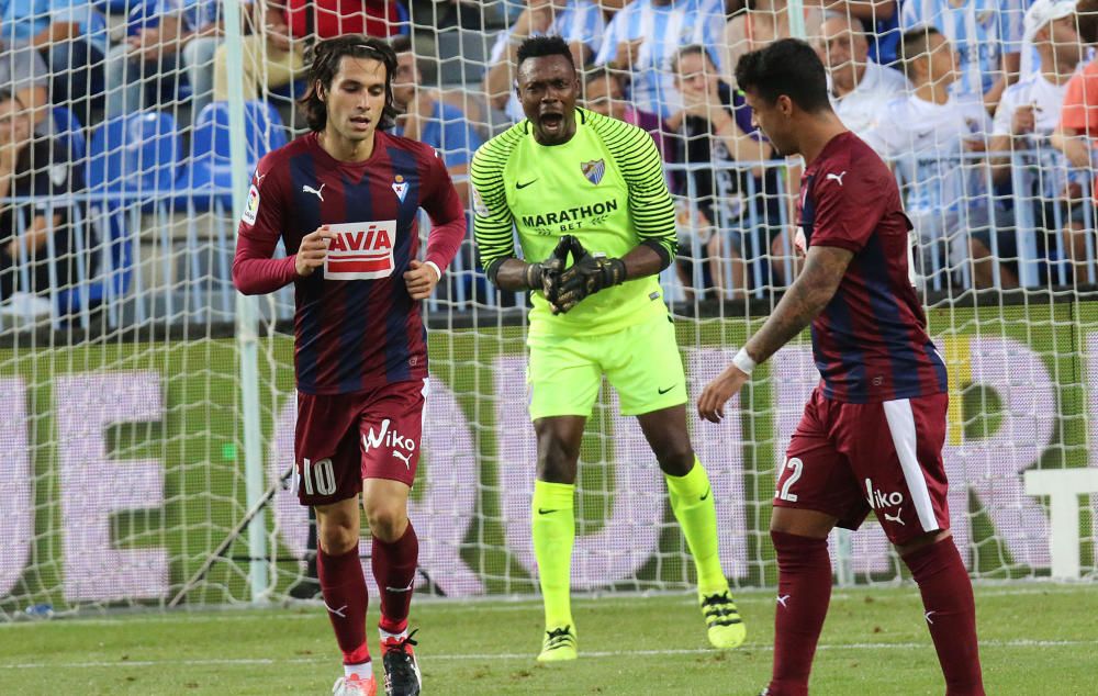 El conjunto de Juande Ramos remonta y logra su primera victoria en la liga.