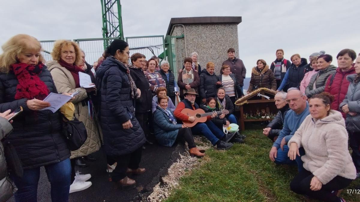 Participantes en el evento.