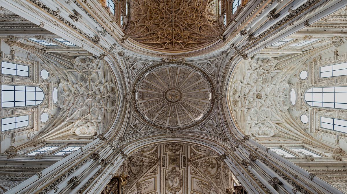 Bóveda de la Capilla Mayor de la Mezquita-Catedral.
