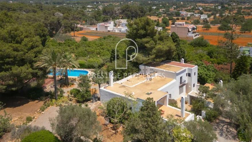 A la venta la casa payesa de un Premio Pulitzer que vivió en Ibiza
