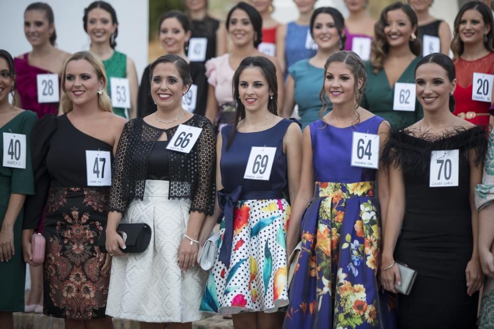 La prueba-cóctel de las candidatas a fallera mayor de València 2020