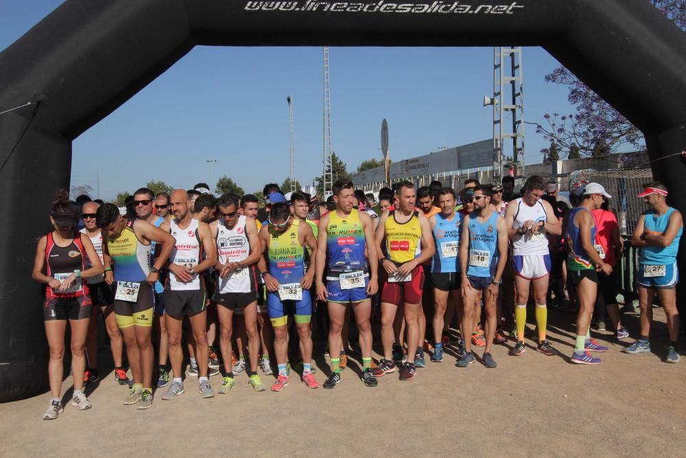 Carrera solidaria 'Galilea' en Pozo Estrecho